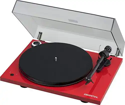 Pro-Ject Essential III Plattenspieler mit elektronischer Geschwindigkeitsumschaltung