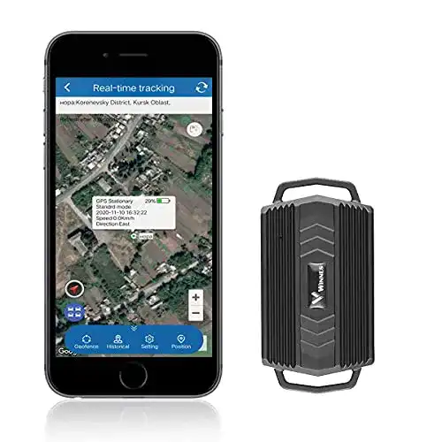 GPS-Tracker für Autos mit starkem Magneten und 90 Tagen Standby-Zeit