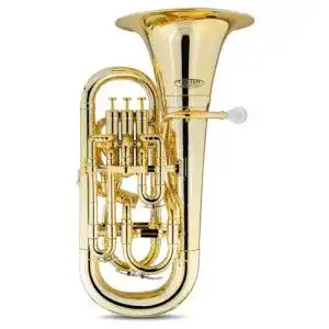 Euphonium Classic Cantabile MardiBrass Kunststoff Bb mit 4 Ventilen