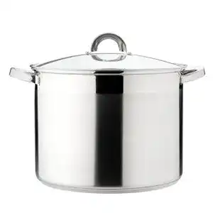 Edelstahl Kochtopf 20 Liter Melianda MA-19100 für Induktionsherde