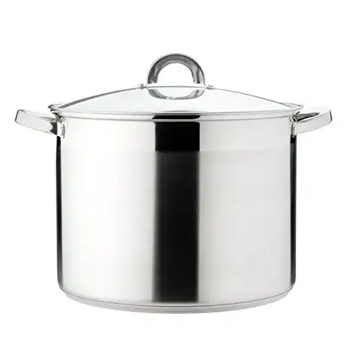 Edelstahl Kochtopf 20 Liter Melianda MA-19100 für Induktionsherde