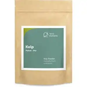 Kelp Pulver 250 g – Knotentang, Braunalge Ascophyllum nodosum