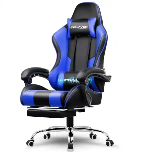 Gaming Stuhl GTPLAYER mit Lautsprechern und Bluetooth