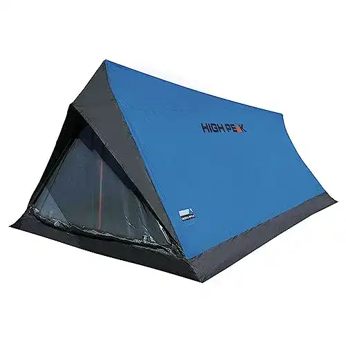 High Peak Minilite Zelt für 2 Personen – Campingzelt mit Wasserdichtigkeit