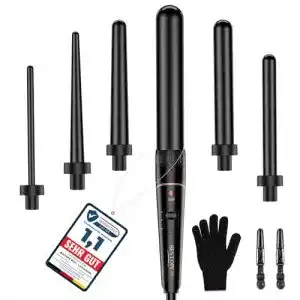 Multistyler Bestope Pro Lockenstab Set für Große und Kleine Locken