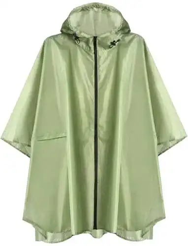 Regenponcho für Fahrräder von Anyoo – Wasserdicht und Praktisch