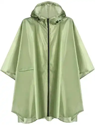 Regenponcho für Fahrräder von Anyoo – Wasserdicht und Praktisch