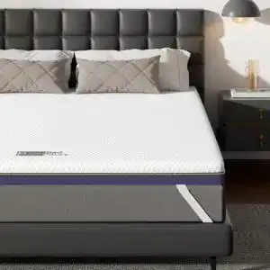 Gel-Topper 160×200 cm von BedStory mit 7,5 cm Höhe