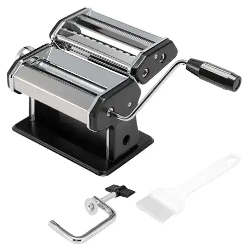 Nudelmaschine aus Edelstahl von bremermann für Spaghetti und Pasta