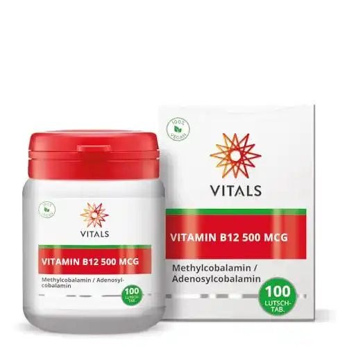 Vitamin B12 Lutschtabletten Vitals 500 mcg, 100 Stück