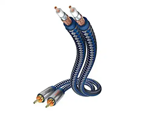 Cinch-Kabel Inakustik 00404007 Premium Stereo Audiokabel
