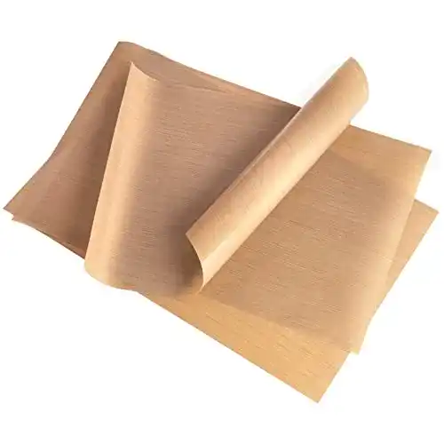 Gourmeo Backpapier Dauerbackfolie 3er Set 32 x 46 cm
