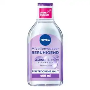 Nivea Beruhigendes Mizellenwasser für sensible Haut, 400 ml