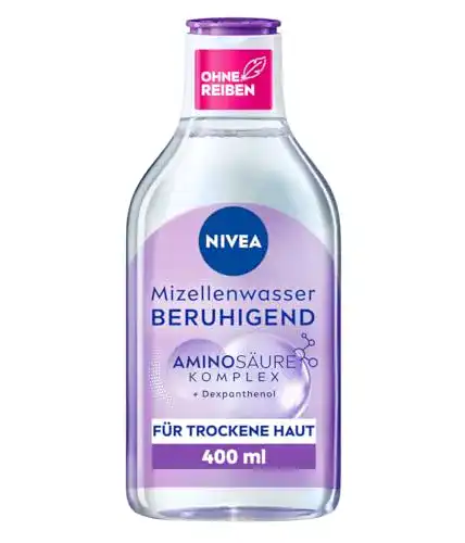 Nivea Beruhigendes Mizellenwasser für sensible Haut, 400 ml