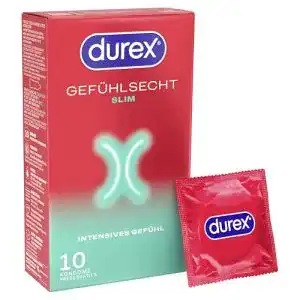 Durex Gefühlsecht Slim Kondome im Vergleich
