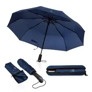 Sturmfester Regenschirm von Heesen bis 140 km/h