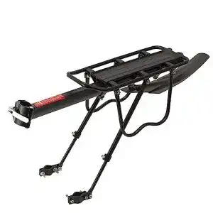Fahrrad-Gepäckträger modern