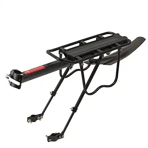 MidGard Fahrrad Gepäckträger aus Aluminiumlegierung
