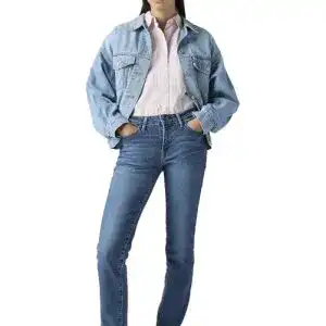 Levi’s Damen 712 Slim Jeans Slim Fit für jeden Anlass