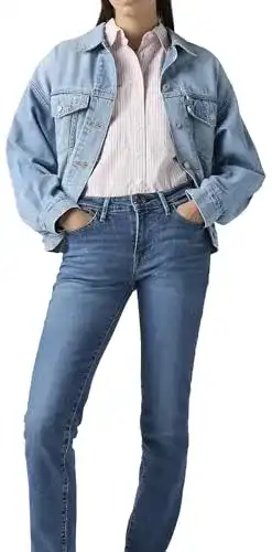 Levi’s Damen 712 Slim Jeans Slim Fit für jeden Anlass
