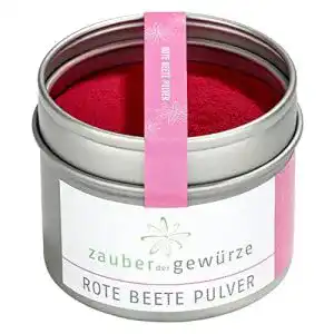 Rote Beete Pulver von Zauber der Gewürze – Superfood für gesunde Ernährung