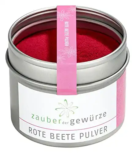 Rote Beete Pulver von Zauber der Gewürze – Superfood für gesunde Ernährung