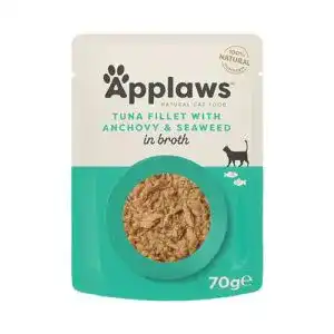 Applaws Katzenfutter Premium Nassfutter mit Thunfisch und Sardellen