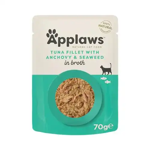 Applaws Katzenfutter Premium Nassfutter mit Thunfisch und Sardellen