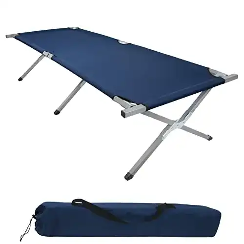 Campingliege BB Sport Klappbett 190 x 64 x 41 cm für Outdoor und Indoor