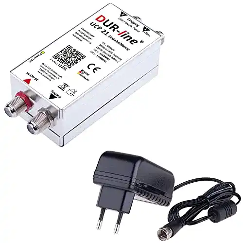 Quad LNB Multischalter DUR-line UCP 21 Set für Satellitenempfang