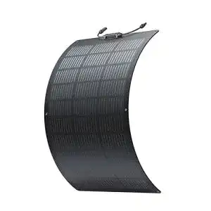 Flexibles 100W Solarmodul von Ecoflow für Wohnmobile und Boote
