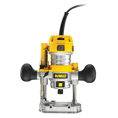 Dewalt Oberfräse D26203 mit 900 Watt Leistung und Zubehör