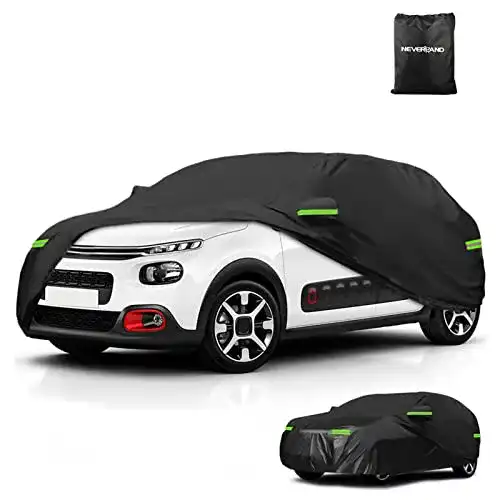 Hagelschutz Autoabdeckung von NEVERLAND für SUVs bis 510,5 cm