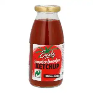 Bio-Ketchup von Emils Bio-Manufaktur mit 280g Tomaten