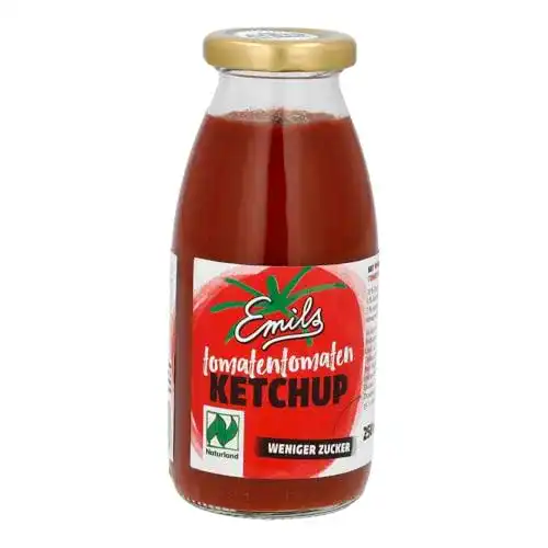 Bio-Ketchup von Emils Bio-Manufaktur mit 280g Tomaten