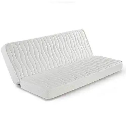 Klappmatratze 140×200 cm von Marckonfort für Schlafsofas, 13 cm hoch