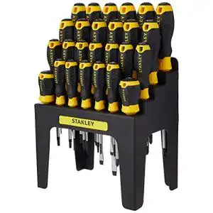 Schraubendreher-Set COOCHEER Stanley 062142, 26-teilig im Rack