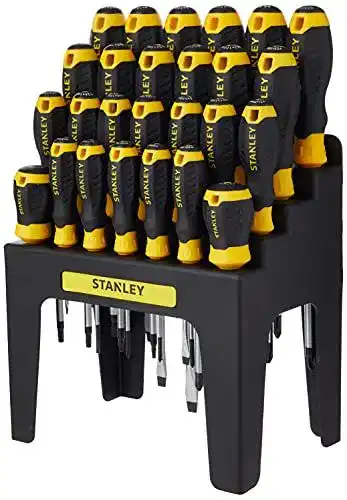 Schraubendreher-Set COOCHEER Stanley 062142, 26-teilig im Rack