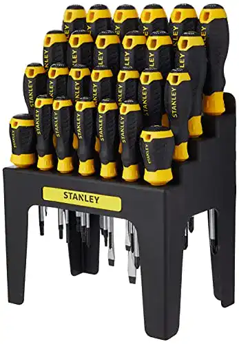 Schraubendreher-Set COOCHEER Stanley 062142, 26-teilig im Rack