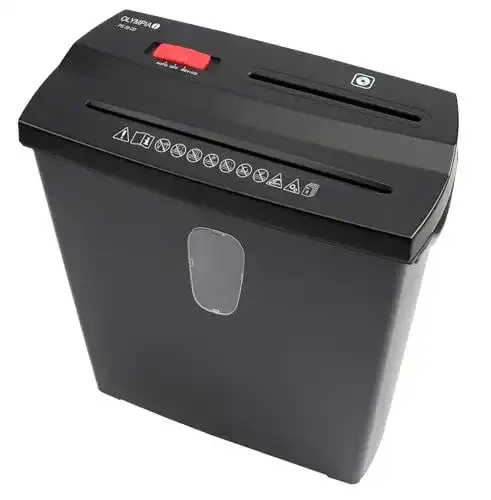 Aktenvernichter Olympia – Papierschredder mit Sicherheitsstufe P2