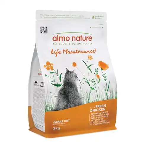Almo Nature Holistic Maintenance Katzenfutter mit frischem Huhn 2kg