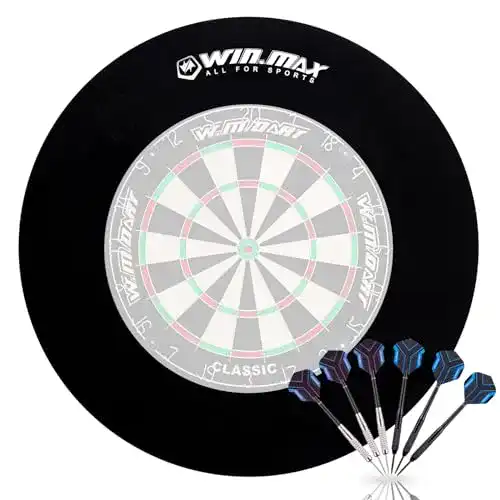Dart-Catchring Win.max Auffangring für Dartscheiben 455mm