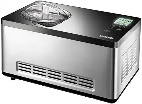 Eismaschine 2 Liter Unold 48845 Gusto mit Kompressor