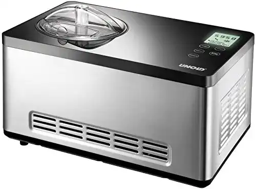 Eismaschine 2 Liter Unold 48845 Gusto mit Kompressor