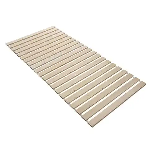 Rollrost Betten-ABC Madera Natura XXL aus massivem Fichtenholz