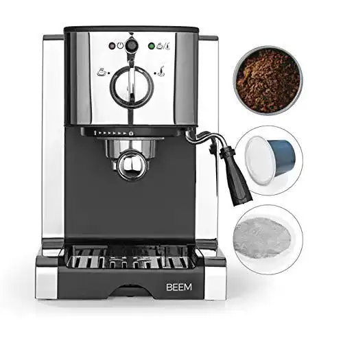 Kleine Siebträgermaschine Beem Espresso Perfect