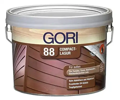 Dickschichtlasur Gori 88 Compact-Lasur, 7804 Burma Teak, 2,5 L