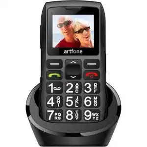 Seniorentelefon artfone 32 MB – Mobiltelefon für Senioren