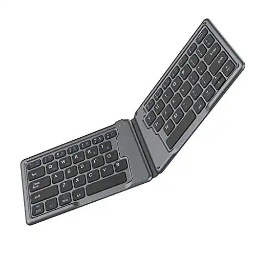 Faltbare Bluetooth-Tastatur MoKo für Android, iOS und Windows