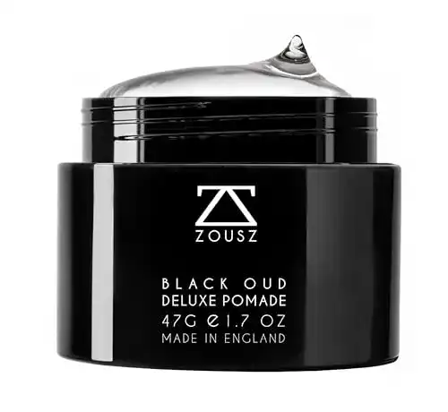Haarwachs Zousz Black Oud Deluxe für Männer – Wasserbasierte Pomade